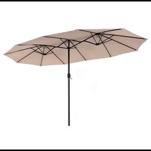Phi Villa Rectangular Market Umbrella
